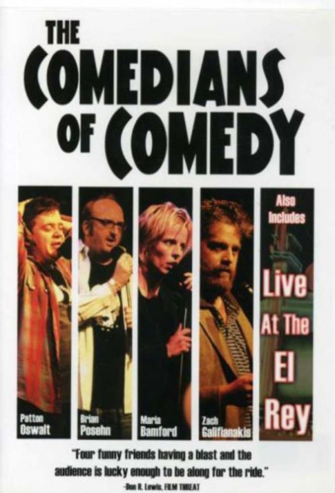 Постер The Comedians of Comedy: Live at the El Rey